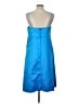 Alfred Angelo 100% Polyester Blue Cocktail Dress Size 14 - photo 2