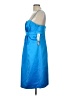 Alfred Angelo 100% Polyester Blue Cocktail Dress Size 14 - photo 5