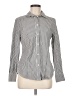 J.Crew Stripes Gray Long Sleeve Button-Down Shirt Size 6 - photo 1