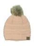 C.C Exclusives Tan Pink Beanie One size - photo 1