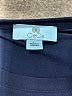 CeCe Blue Short Sleeve Top Size L - photo 7