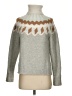 J.Crew Chevron-herringbone Gray Pullover Sweater Size XS - photo 1