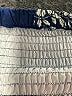 Unbranded Print Blue Casual Pants Size S (estimated) - photo 3