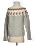 J.Crew Chevron-herringbone Gray Pullover Sweater Size XS - photo 2