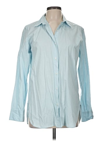 Uniqlo Long Sleeve Button-Down Shirt (view 1)