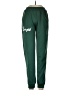 Unbranded 100% Polyester Graphic Green Track Pants Size M - photo 1
