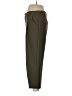 Zara Solid Green Casual Pants Size L - photo 5