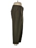 Zara Solid Green Casual Pants Size L - photo 4
