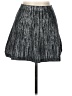 Candie's Metallic Gray Casual Skirt Size M - photo 1