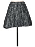 Candie's Metallic Gray Casual Skirt Size M - photo 2