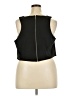 Spense Black Sleeveless Blouse Size 22 - photo 2