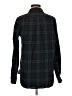 J.Crew Plaid Black Long Sleeve Button-Down Shirt Size 8 - photo 2