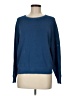 DemyLee 100% Cotton Solid Blue Pullover Sweater Size M - photo 1