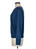DemyLee 100% Cotton Solid Blue Pullover Sweater Size M - photo 5