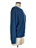 DemyLee 100% Cotton Solid Blue Pullover Sweater Size M - photo 4