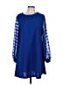 Unbranded Blue Casual Dress Size L - photo 1