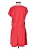 White House Black Market Solid Red Pink Romper Size XS - photo 2