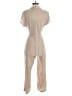 Maurices Solid Tan Jumpsuit Size S - photo 2
