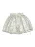 Baja Blue 100% Polyester Metallic Silver Shorts Size M - photo 2