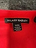 Hilary Radley Red Sleeveless Blouse Size M - photo 4