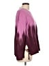 Jessica Simpson Tie-dye Burgundy Pullover Sweater Size L - photo 4
