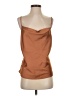Renee C. Brown Sleeveless Blouse Size S - photo 1