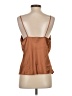 Renee C. Brown Sleeveless Blouse Size S - photo 2