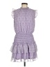 TCEC 100% Polyester Purple Cocktail Dress Size L - photo 1