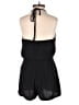 Me To We 100% Rayon Solid Black Romper Size S - photo 2