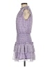 TCEC 100% Polyester Purple Cocktail Dress Size L - photo 5