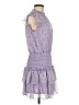 TCEC 100% Polyester Purple Cocktail Dress Size L - photo 4