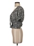 Sienna Sky 100% Polyester Gray 3/4 Sleeve Blouse Size XS - photo 5