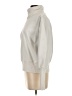 AGOLDE 100% Cotton Silver Turtleneck Sweater Size S - photo 5