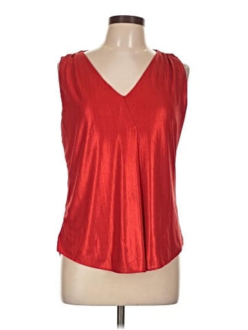 NY&C Sleeveless Blouse (view 1)