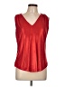 NY&C Red Sleeveless Blouse Size M - photo 1