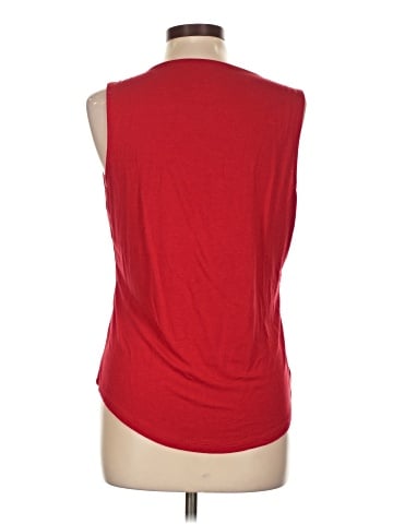 NY&C Sleeveless Blouse (view 2)