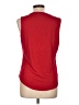 NY&C Red Sleeveless Blouse Size M - photo 2
