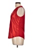 NY&C Red Sleeveless Blouse Size M - photo 5