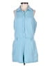 Sundays Solid Blue Romper Size XS (0) - photo 1