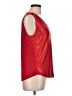 NY&C Red Sleeveless Blouse Size M - photo 4