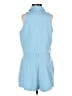 Sundays Solid Blue Romper Size XS (0) - photo 2