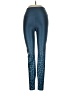 Good American 100% Polyester Animal Print Blue Active Pants Size XS (0) - photo 1