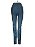 Good American 100% Polyester Animal Print Blue Active Pants Size XS (0) - photo 2