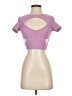 TOBI Purple Short Sleeve Top Size XS - photo 1