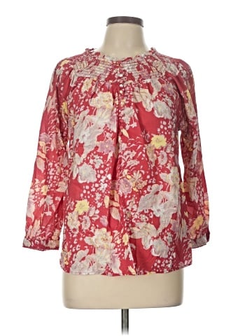 Paige 3/4 Sleeve Blouse (view 1)