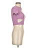TOBI Purple Short Sleeve Top Size XS - photo 4