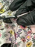 AFRM Floral Multi Color White Shorts Size XL - photo 3