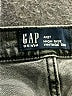 Gap Chevron-herringbone Gray Jeans Size 4 - photo 7