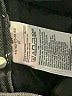 Gap Chevron-herringbone Gray Jeans Size 4 - photo 8