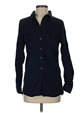 Love Notes Long Sleeve Button-Down Shirt (view 1)